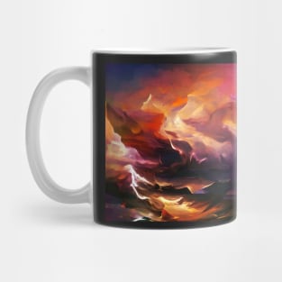 Storm clouds Mug